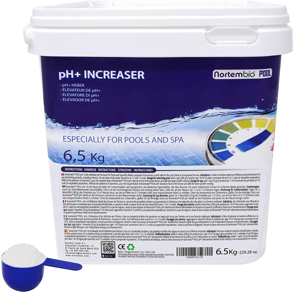 Augmentation pH poudre pour eau NortemBio 6,5kg