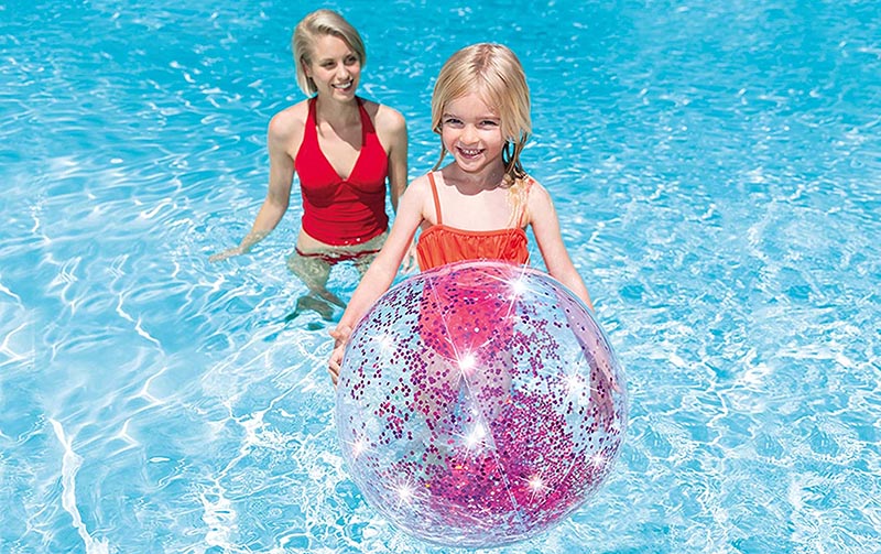 Ballon piscine