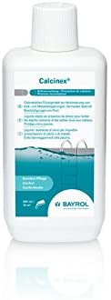 Calcinex petit bidon de 1L, lotion Anti-calcaire Liquide marque Bayrol guide comparatif test avis meilleures marques pas chères