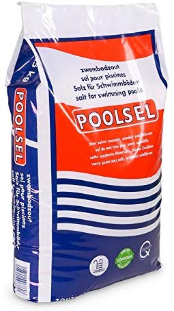 Cristaux de sel pour piscine Zwembad Zout spécialiste de l'entretien nettoyage de l'eau pour la nage