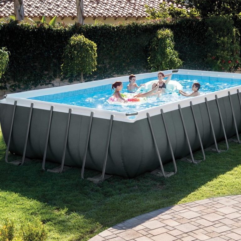 Piscine Tubulaire Rectangle