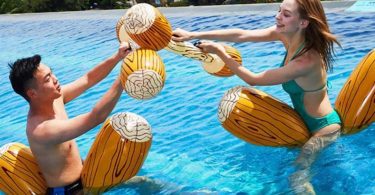 Jeu de combat piscine