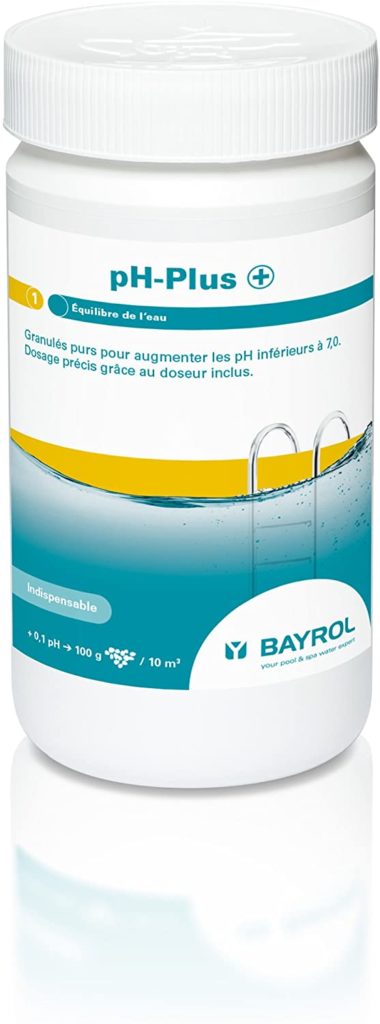 Ph+ en granulé poids 1kg Bayrol