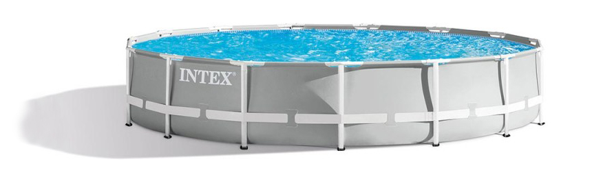 Pourquoi acheter une piscine tubulaire, guide d'achat meilleur équipement, modèle 26724np à achter en kit prism frame ronde de Intex