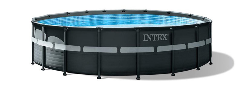 acheter un grande piscine ronde pour le jardin, la tubulaire Intex 26330gn, Ulta XTR de bonne taille avec équipement vendu à bon prix par carte bancaire