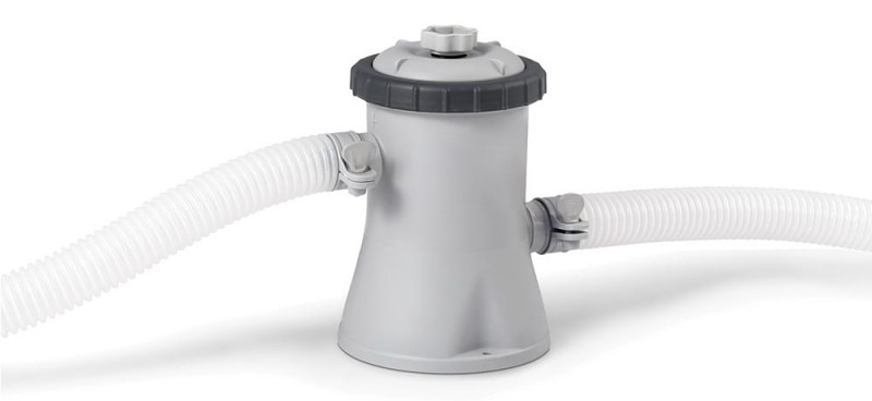 épurateur pour piscine Intex cartouche capacité maximal 1m3 par heures, guide pour acheter son matériel de piscine haute qualité