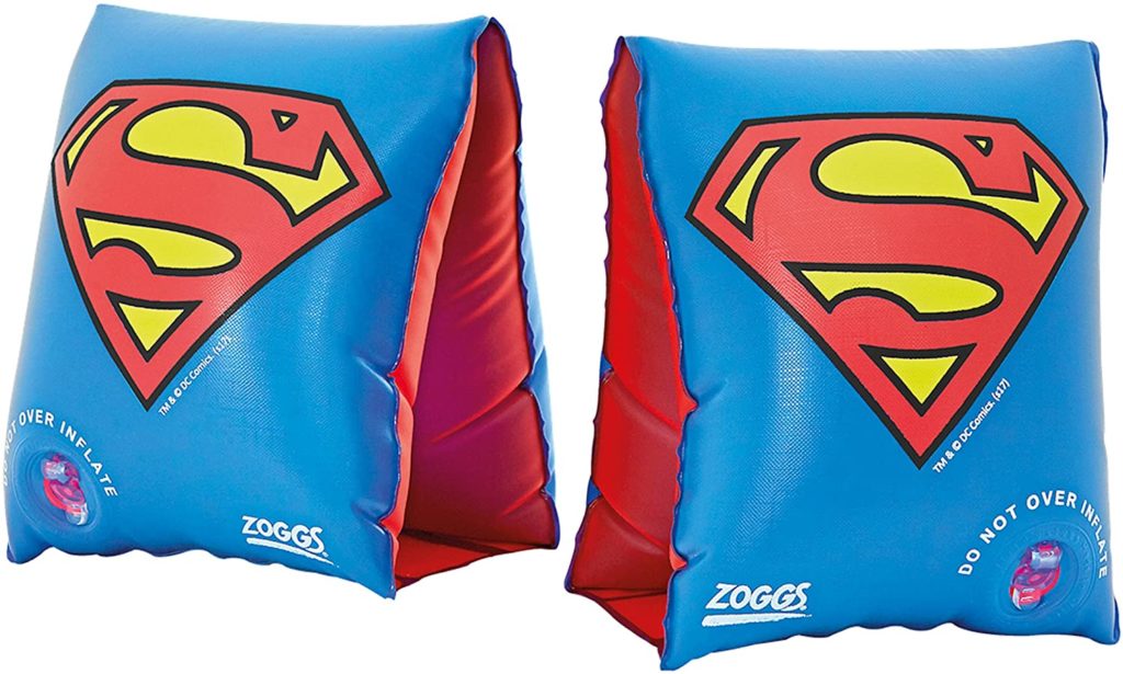 Brassards De Natation Pour Enfants 1-6 Ans – Aide à La Flottaison – PVC Non Toxique – Triple Chambre – Sécurité Renforcée