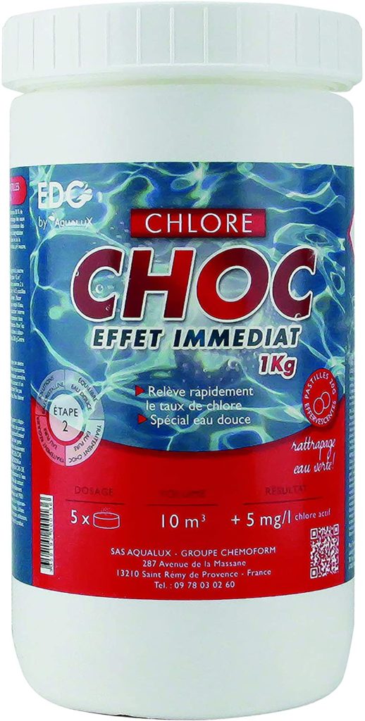 Chlore Choc 1kg