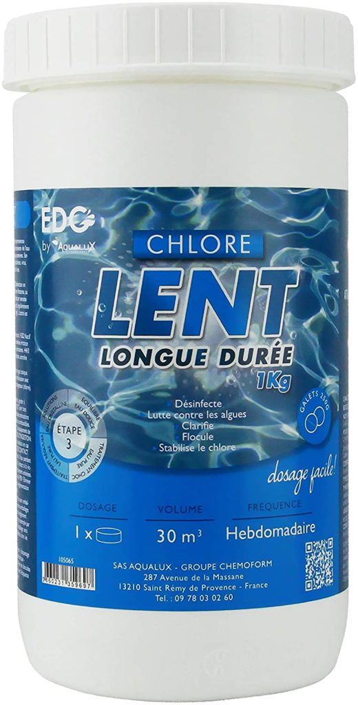 Chlore lent 1kg