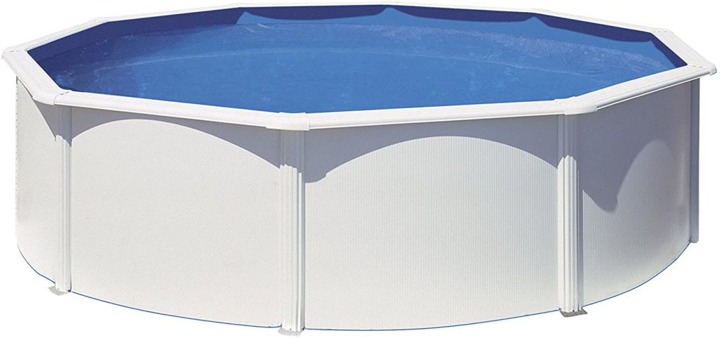 Piscine Acier Ronde Gre modèle Bora  3 x 1,20 m