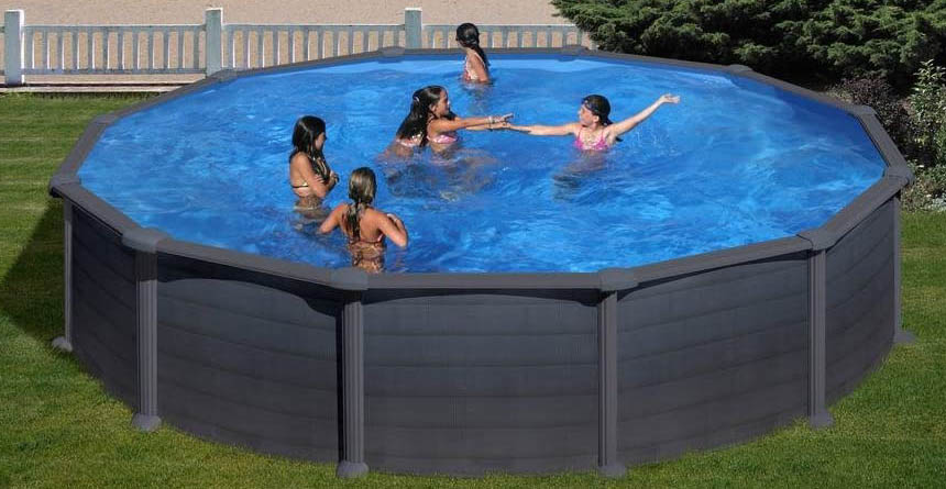 Piscine acier