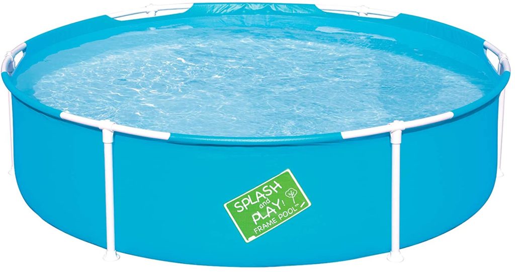 Piscinette tubulaire My First Frame par Bestway 152 x 38 cm - 56283