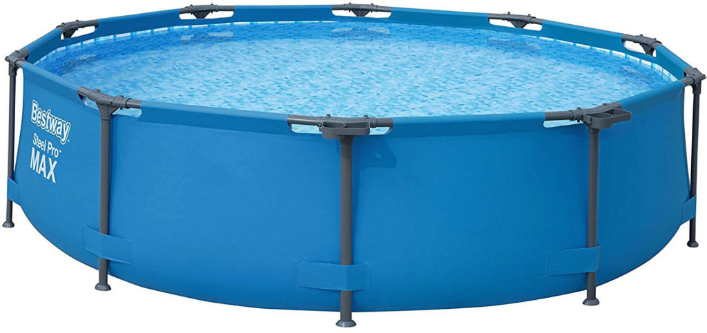 Piscine pour enfant Bestway Steel Pro Max de forme ronde 3,05 x 0,76 m 