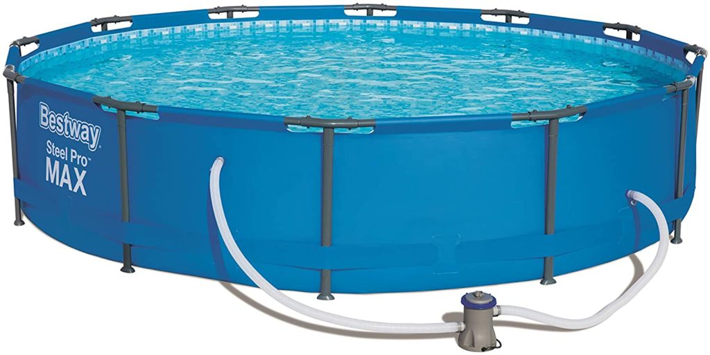 Bassin de natation Steel Pro Max Bestway, piscine avec forme ronde 3,66 x 0,76 m