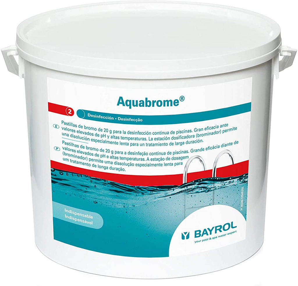 brome aquatique bayrol 10 kilos