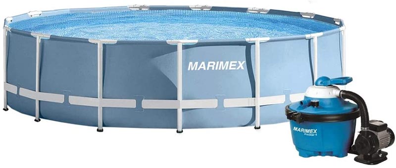 Piscine tubulaire Marimex bleu