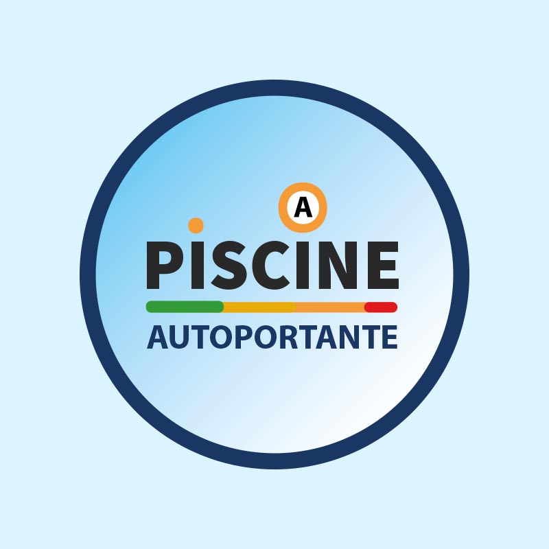 Logo piscine autoportée