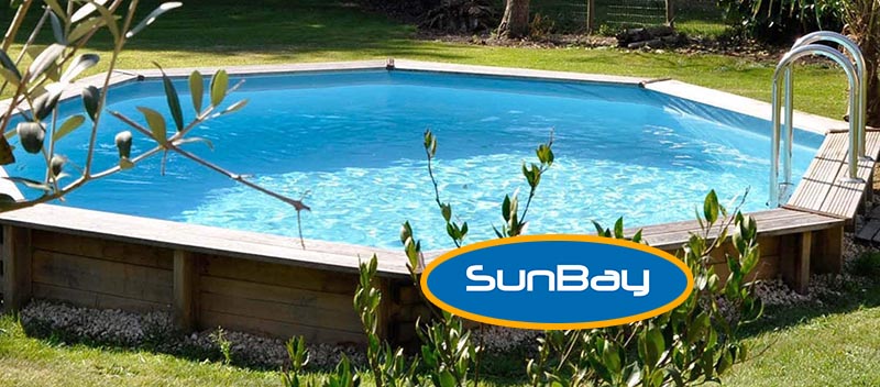 Piscine SunBay - Meilleure piscine bois - Guide achat en ligne pas cher